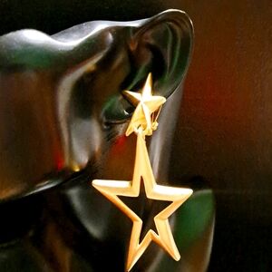 Vintage 1980s Dangle Earrings